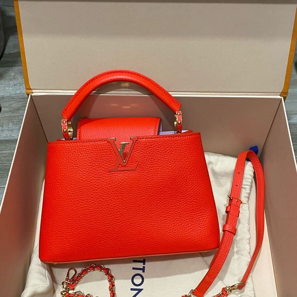 Louis Vuitton Capucines BB - Picture 4 of 14